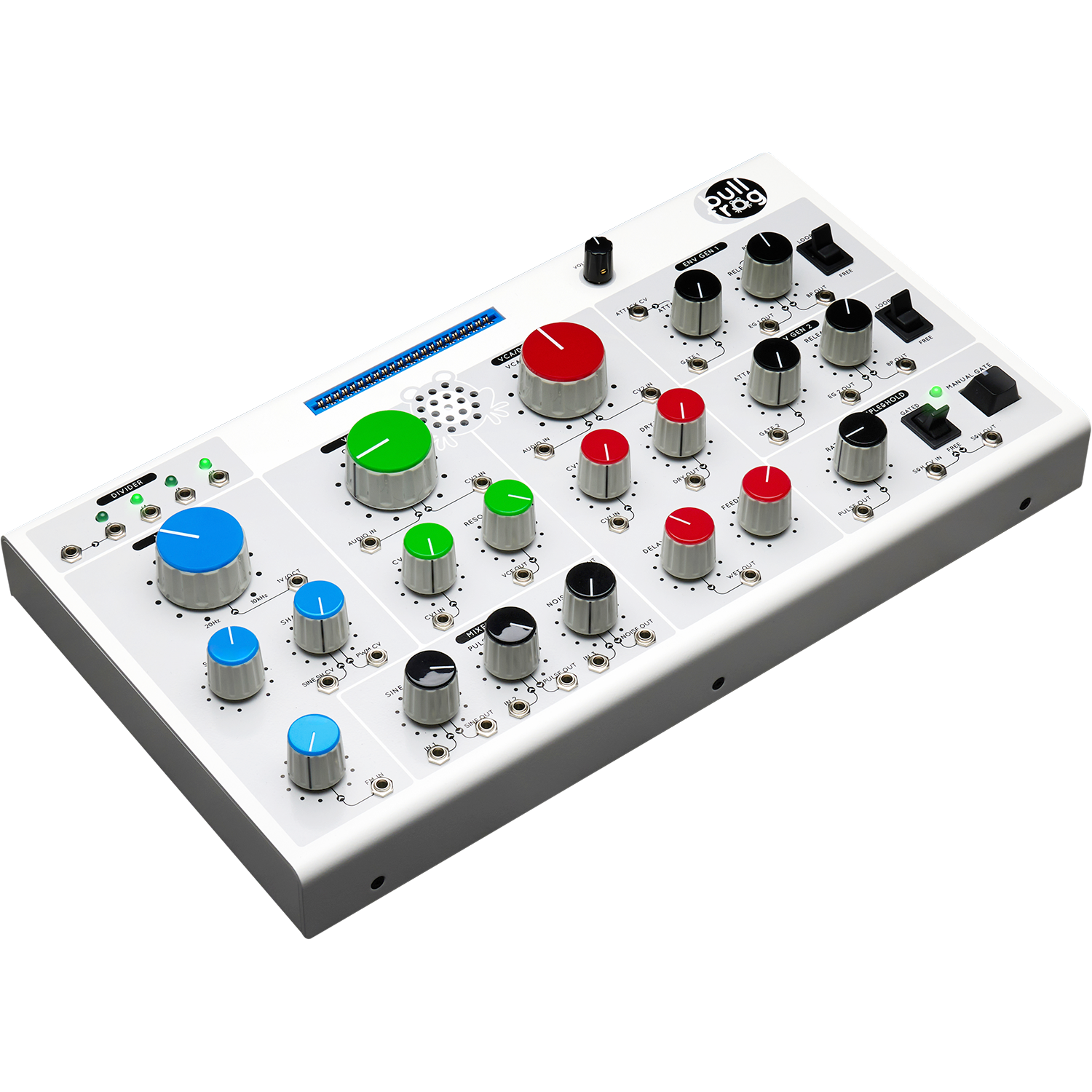 Demo-ex Erica Synths Bullfrog - 3