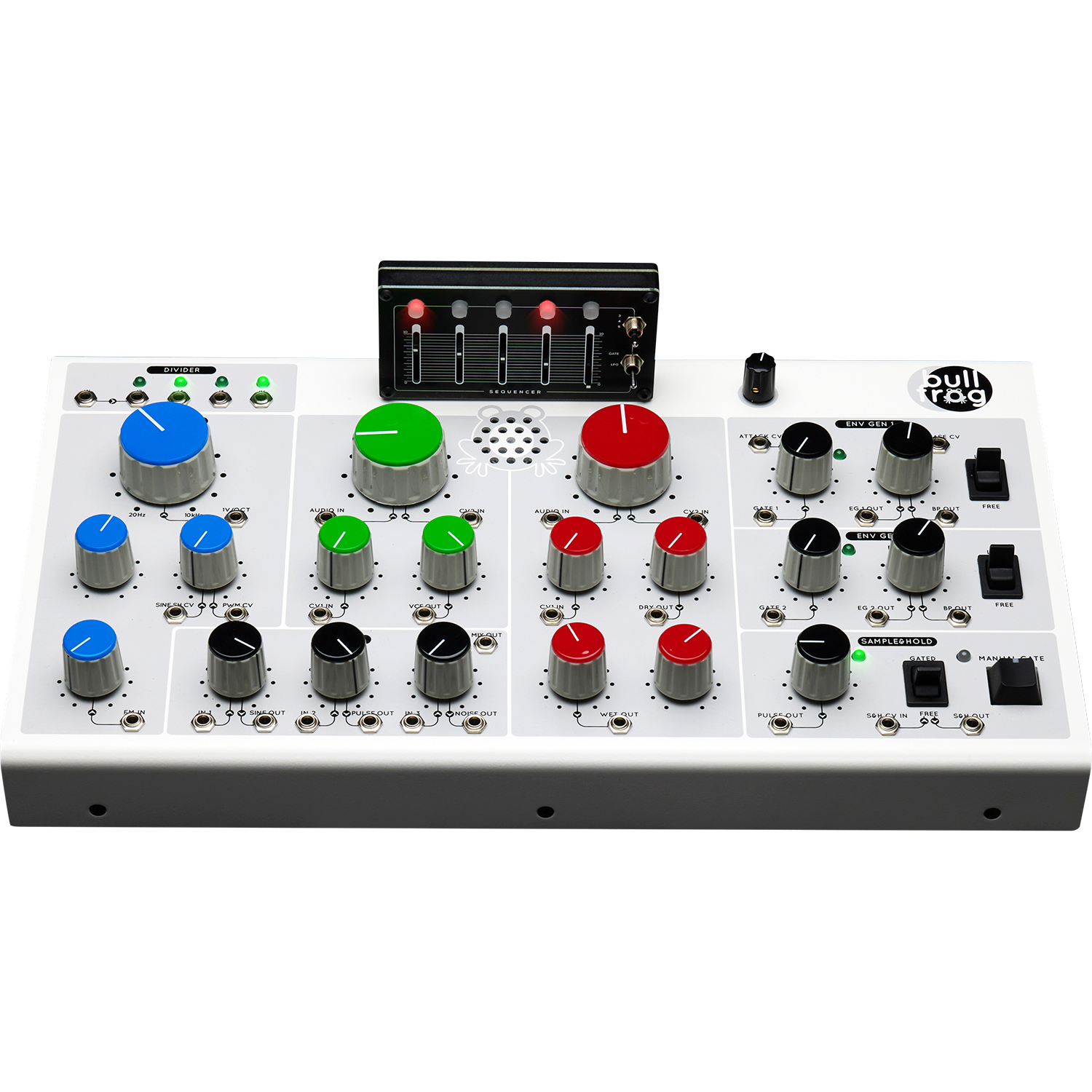 Demo-ex Erica Synths Bullfrog - 2
