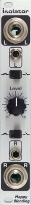 Happy Nerding Isolator
