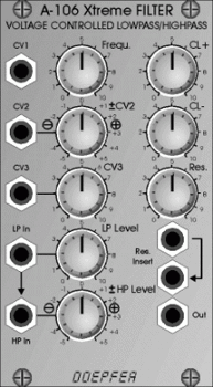 Begagnad Doepfer A-106-1