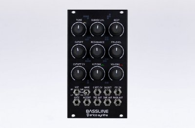 Erica Synth Bassline