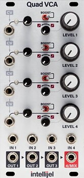 Intellijel Design Quad VCA