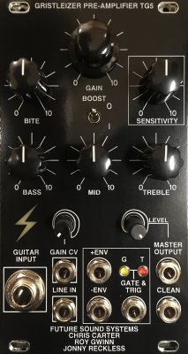 Future Sound Systems Gristleizer Pre-Amplifier