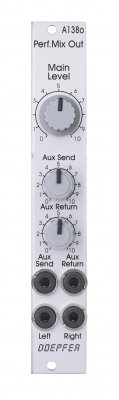 Doepfer A-138o Performance mixer output