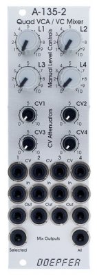 Doepfer A-135-2 Quad VCA