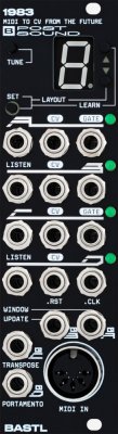 Bastl 1983 Polyphonic MIDI to CV Interface