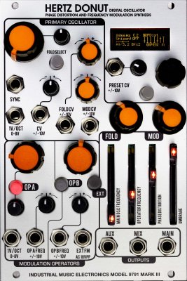 Industrial Music Electronics Hertz Donut mk 3