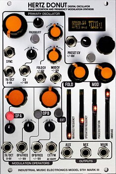 Industrial Music Electronics Hertz Donut mk 3