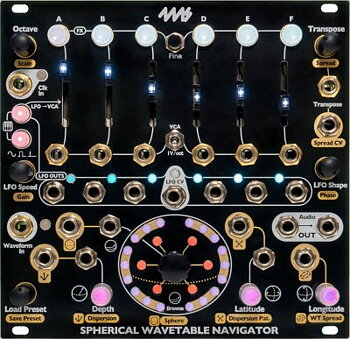 4ms Spherical Wavetable Navigator
