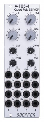 Doepfer A-105-4 Quad Poly Low Pass Filter