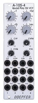 Doepfer A-105-4 Quad Poly Low Pass Filter