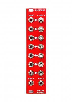 Low-Gain Electronics Shortbus v3