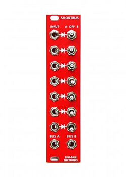 Low-Gain Electronics Shortbus v3