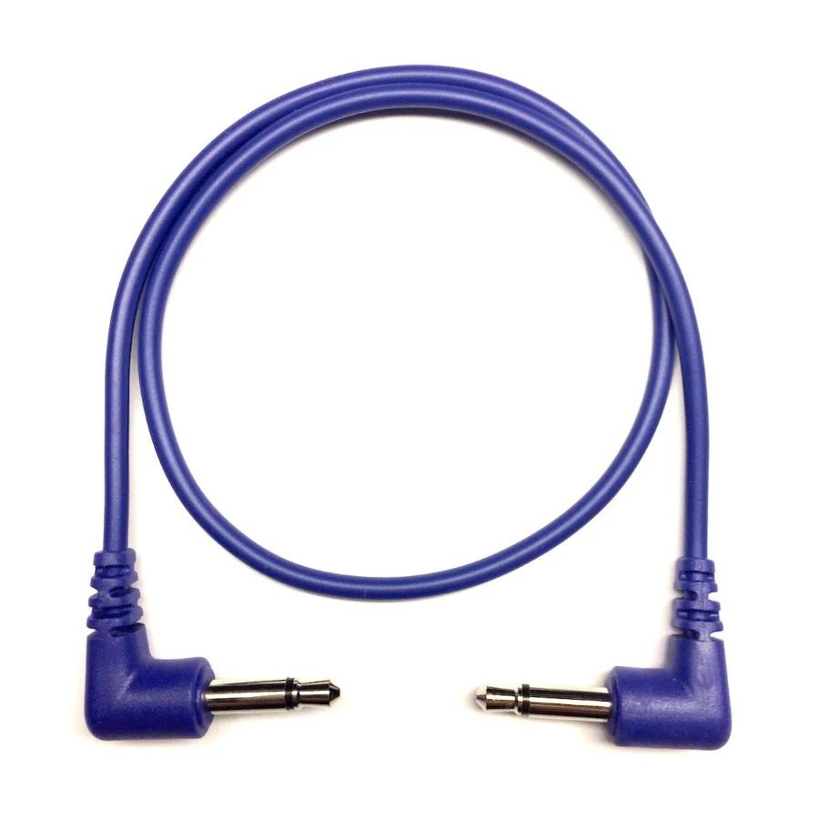 Tendrils Cables vinklade indigo 6-pack 10-90 cm