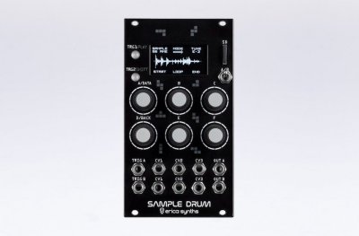 Erica Synth Sample Drum