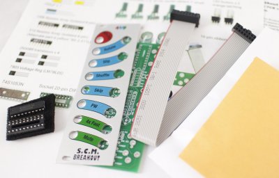 4ms Shuffling Clock Multiplier Breakout DIY Kit