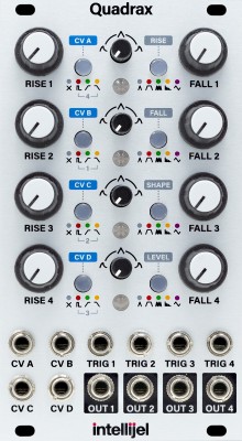 Intellijel Designs Quadrax
