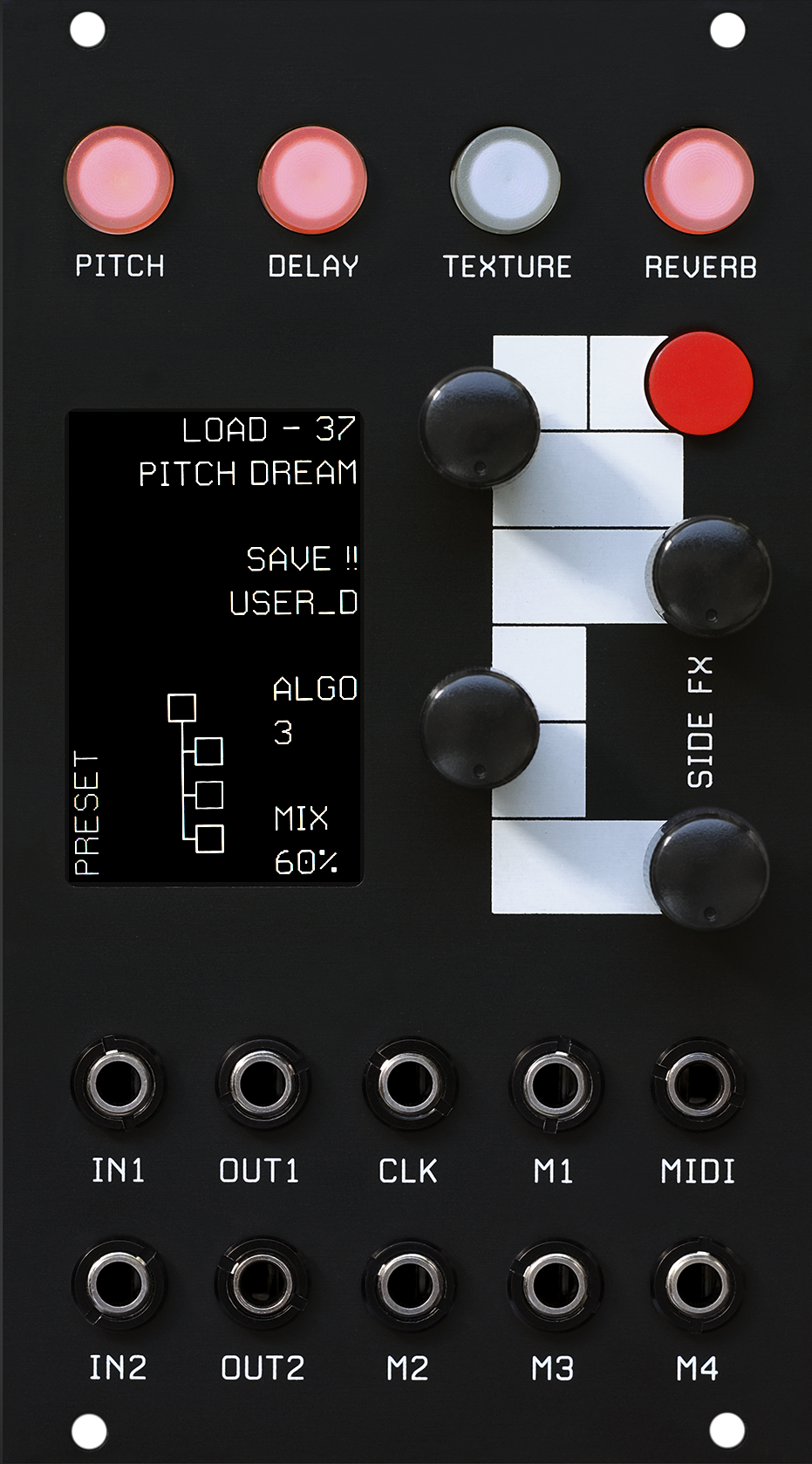 RYK Side FX Quad Algorithmic FX processor - 5