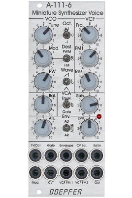 Doepfer A-111-6 Mini Synth