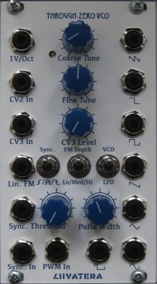 Begagnad Liivatera Thru Zero VCO