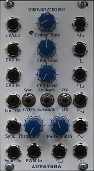 Begagnad Liivatera Thru Zero VCO