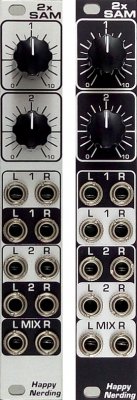 Happy Nerding 2xSAM Dual Stereo Attenuator-Mixer
