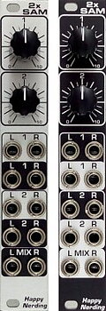 Happy Nerding 2xSAM Dual Stereo Attenuator-Mixer