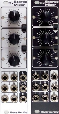 Happy Nerding 3 x Stereo Mixer