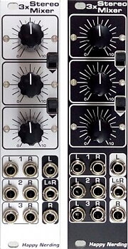 Happy Nerding 3 x Stereo Mixer