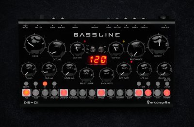 Erica Synth Desktop Bassline DB-01