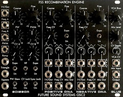 Future Sound System Osc2 Recombination Engine