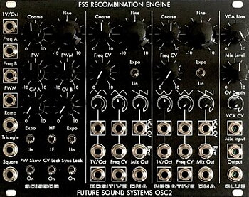 Future Sound System Osc2 Recombination Engine