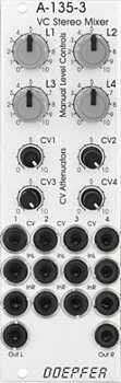 Doepfer A-135-3 Voltage Controlled Stereo Mixer