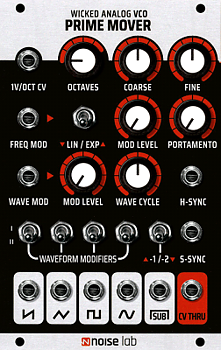 Noise Lab Prime Mover