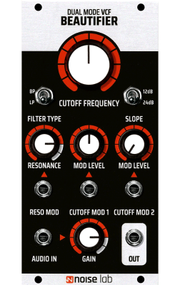 Noise Lab Beautifier Dual Mode VCF