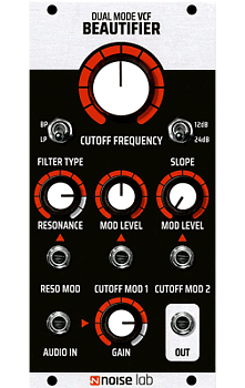 Noise Lab Beautifier Dual Mode VCF