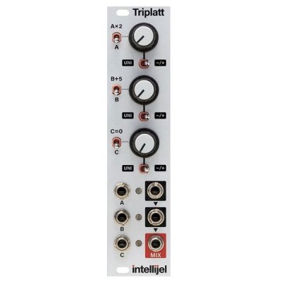 Intellijel Design Triplatt