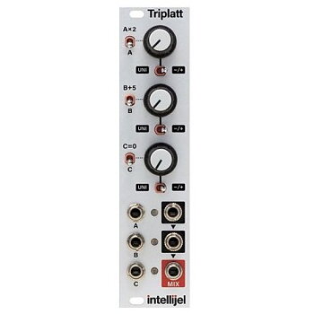 Intellijel Design Triplatt