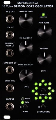 Begagnad Supercritical Demon Core