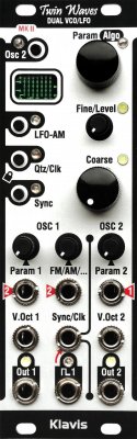 Klavis Twin Waves mk 2