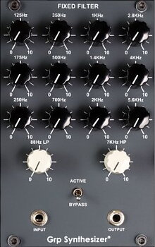 GRP Synthesizer Fixed filter Bank