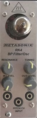 Used Metasonix Rk4 Filter