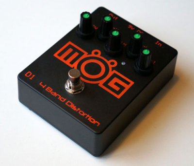 Dpw Design Mög D1 4 Band Distortion