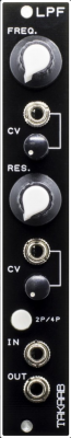 TAKAAB LPF-3320 2/4pole Voltage Controlled Low-Pass Filte