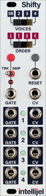 Begagnad Intellijel Designs Shifty