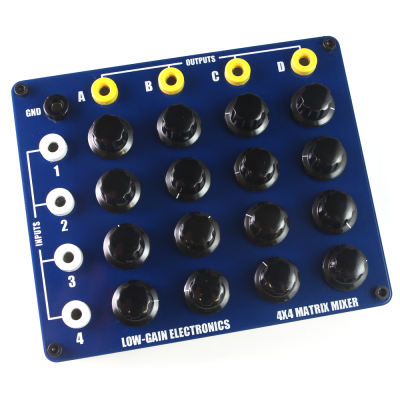 Low-Gain Matrix Mixer