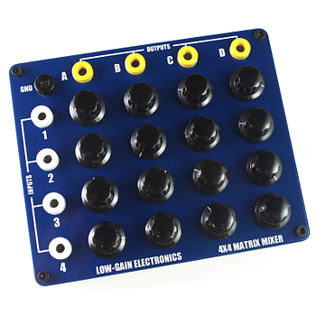 Low-Gain Matrix Mixer