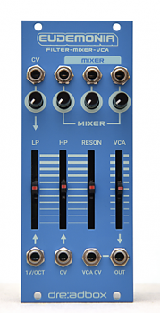 Dreadbox Eudemonia Filter Mixer VCA