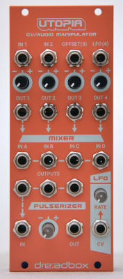 Dreadbox Utopia CV/Audio Manipulator - 2