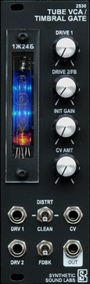 Begagnad SSL Tube VCA/Timbral Gate Model 2530